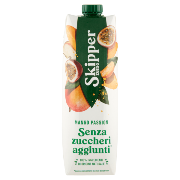 Skipper Senza zuccheri aggiunti* Mango Passion 1000 ml