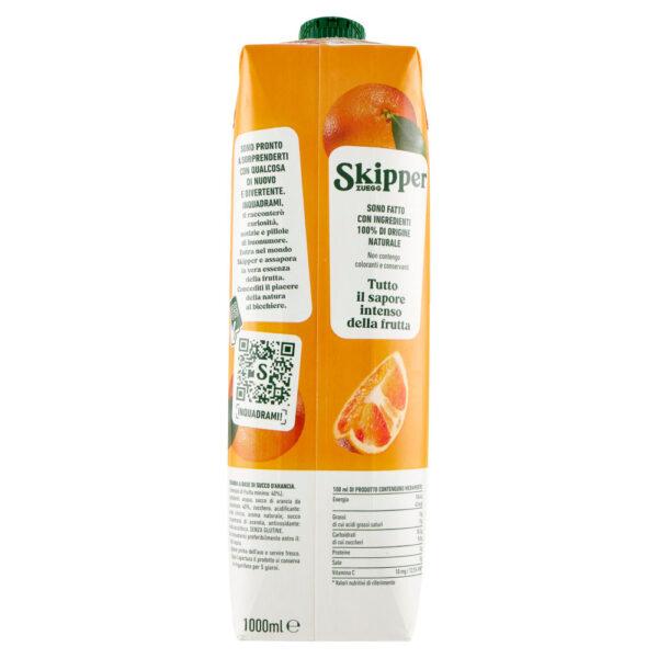 Skipper Arancia Intenso e fonte di vitamina C 1000 ml - immagine 2