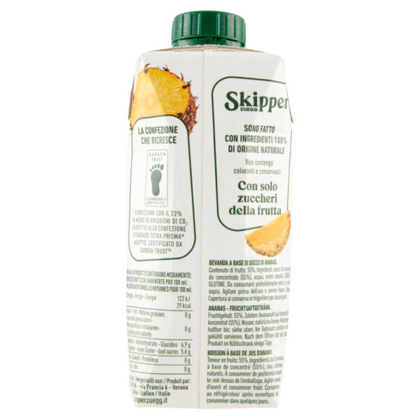 Skipper Senza zuccheri aggiunti* Ananas 1000 ml - immagine 6