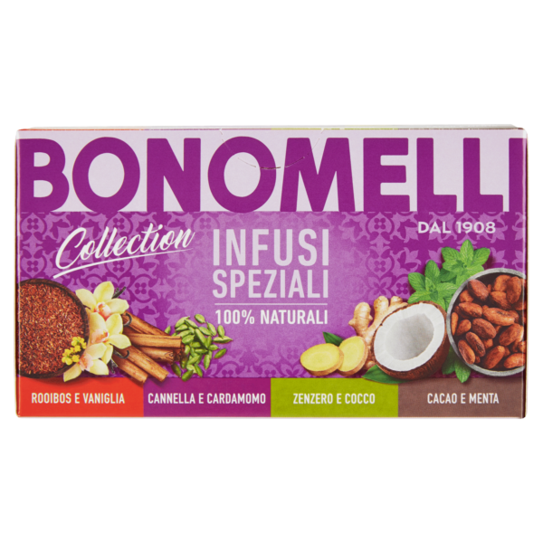 Bonomelli Infusi Speziali 100% Naturali Collection 20 Filtri 40 g