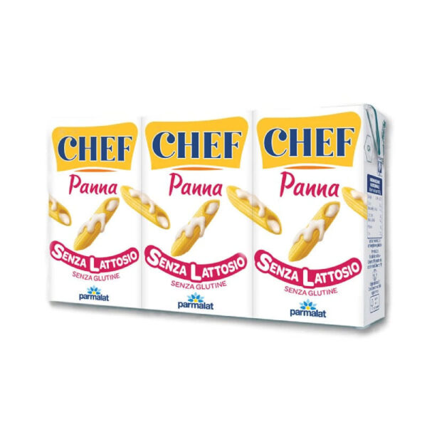 Panna Chef da Cucina senza lattosio 125ml X3