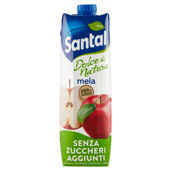 Santàl Dolce di Natura mela Senza Zuccheri Aggiunti 1000 ml