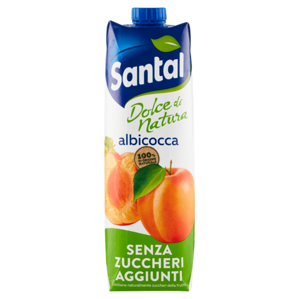 Santàl Dolce di Natura albicocca Senza Zuccheri Aggiunti 1000 ml