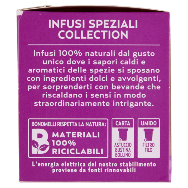 Bonomelli Infusi Speziali 100% Naturali Collection 20 Filtri 40 g - immagine 3