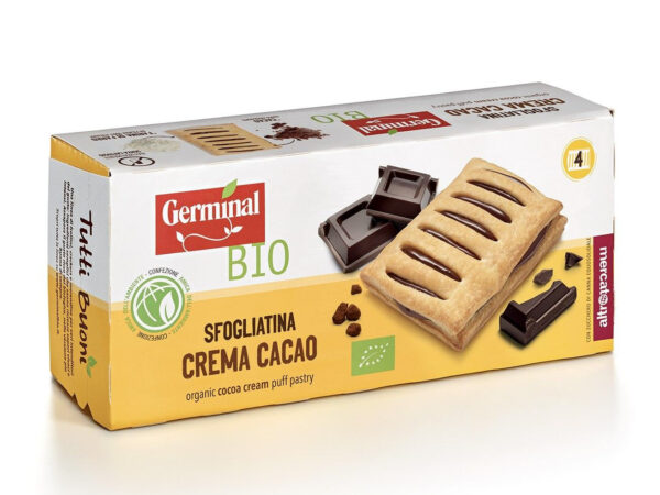 Germinal Bio Sfogliatina Crema Cacao 180 g