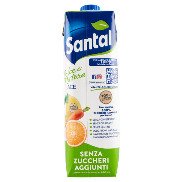 Santàl Dolce di Natura ACE Senza Zuccheri Aggiunti 1000 ml - immagine 2