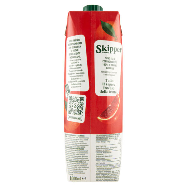 Skipper Arancia Rossa 1000 ml - immagine 2