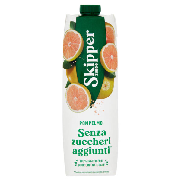 Skipper Senza zuccheri aggiunti* Pompelmo 1000 ml