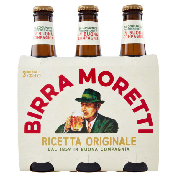 Birra Moretti Ricetta Originale 6 x 33 cl