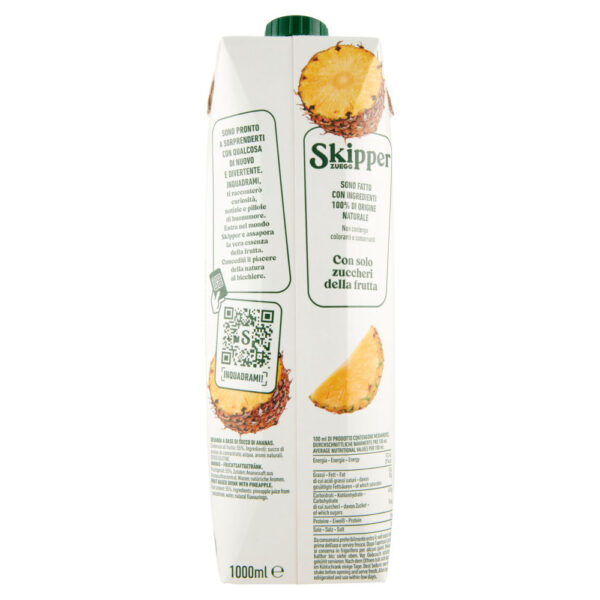 Skipper Senza zuccheri aggiunti* Ananas 1000 ml - immagine 2