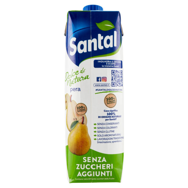 Santàl Dolce di Natura pera Senza Zuccheri Aggiunti 1000 ml - immagine 2