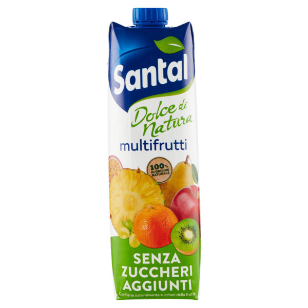 Santàl Dolce di Natura multifrutti Senza Zuccheri Aggiunti 1000 ml