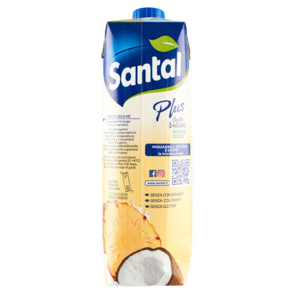 Santàl Plus Gusto Vellutato ananas cocco 1000 ml - immagine 2