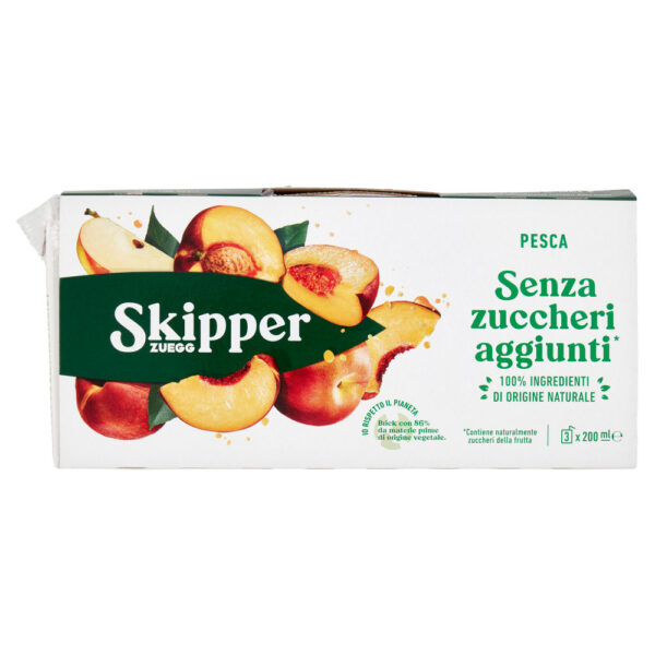 Skipper Pesca Senza zuccheri aggiunti* 3 x 200 ml