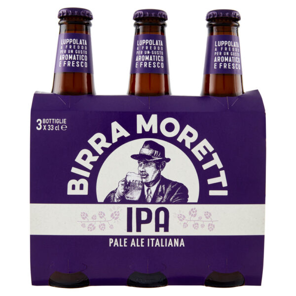 Birra Moretti IPA 3 x 33 cl