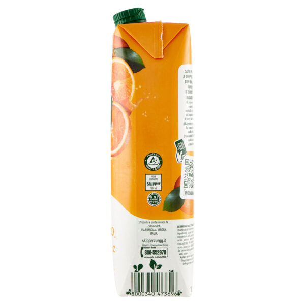 Skipper Arancia Intenso e fonte di vitamina C 1000 ml - immagine 3