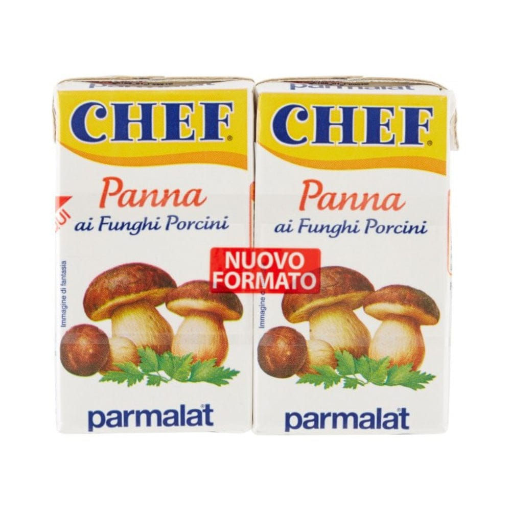 Panna Chef da cucina con funghi porcini Parmalat 2 x 125 ml