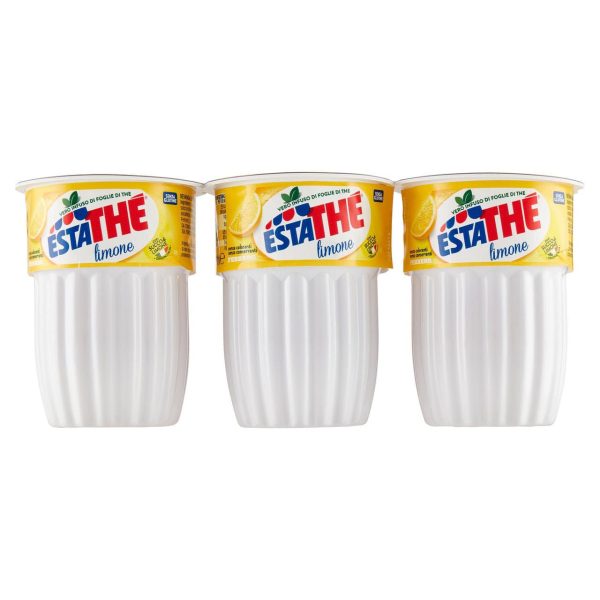 Estathe' limone 3x200ml