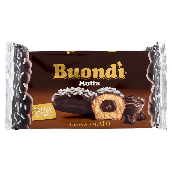 Buondì Cioccolato Merendina  6 X 46 g