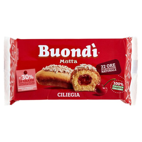 Buondì Ciliegia Merendina X6