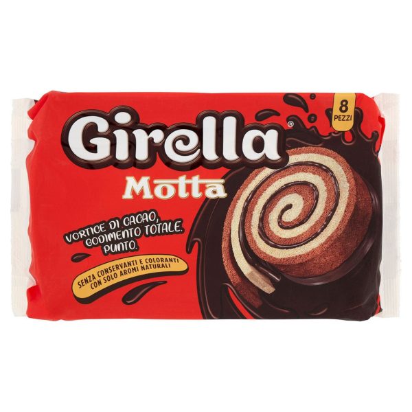 Girella a cacao Motta  8 x 35 g