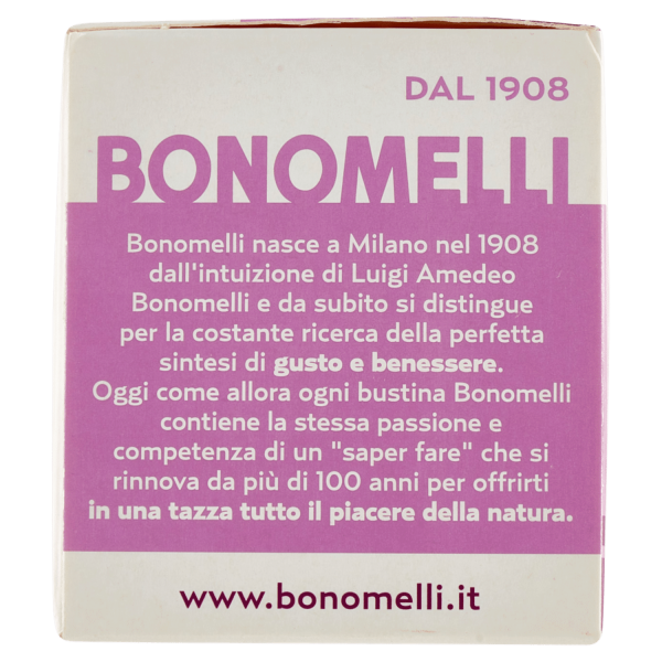 Bonomelli Tisane Regolarità 16 Filtri 32 g - immagine 2