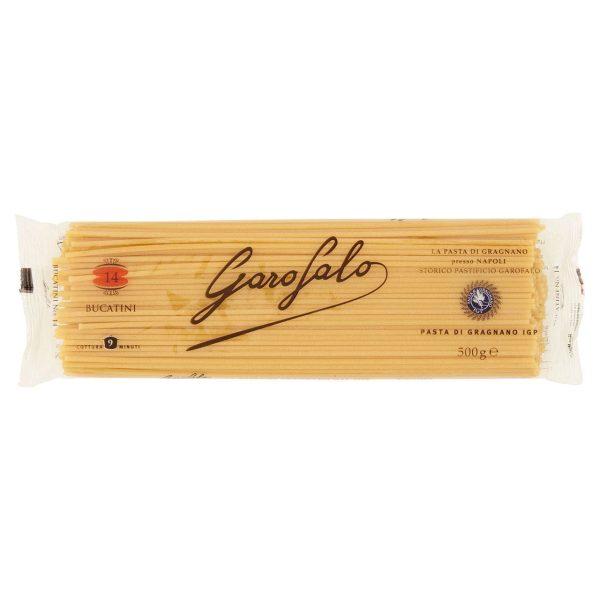 Bucatini n.14 pasta Garofalo 500 g