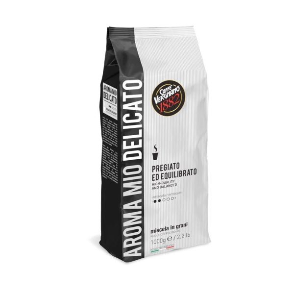 Caffè in grani Vergnano Aroma Mio Delicato 1kg