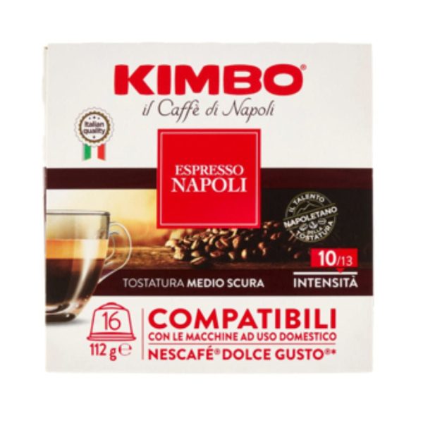 Capsule caffè Kimbo Espresso Napoli x16pz