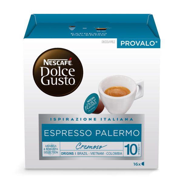 NESCAFE' DOLCE GUSTO Capsule Dolce Gusto Palermo NDG PALERMO