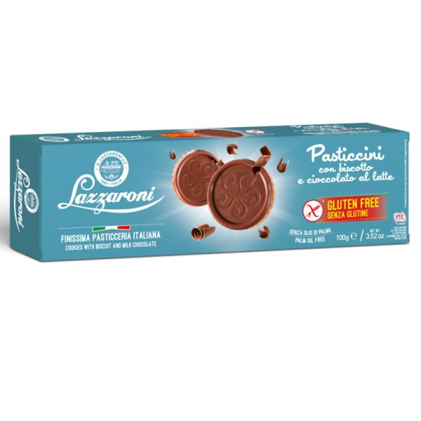 Senza Glutine - Pasticcini al Cioccolato - Gr. 100