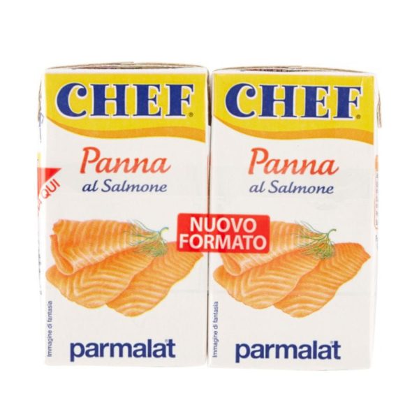 Panna Chef da cucina al Salmone Parmalat 2 x 125 ml