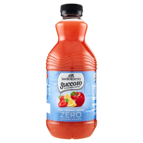 Succoso Zero Mela Fragola Limone PET 0,90 L