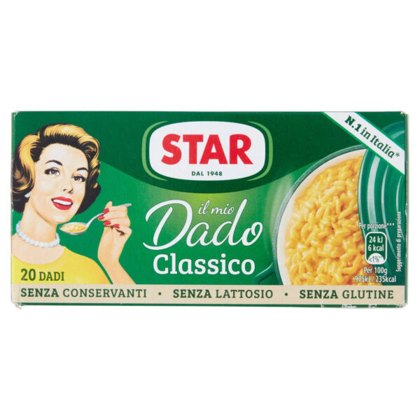 Star il mio Dado Classico 10 Dadi 100 g - immagine 2