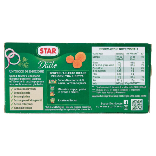 Star il mio Dado Classico 10 Dadi 100 g - immagine 3