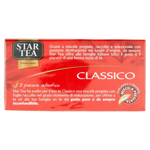 Star Tea Classico 25 x 1,5 g - immagine 2