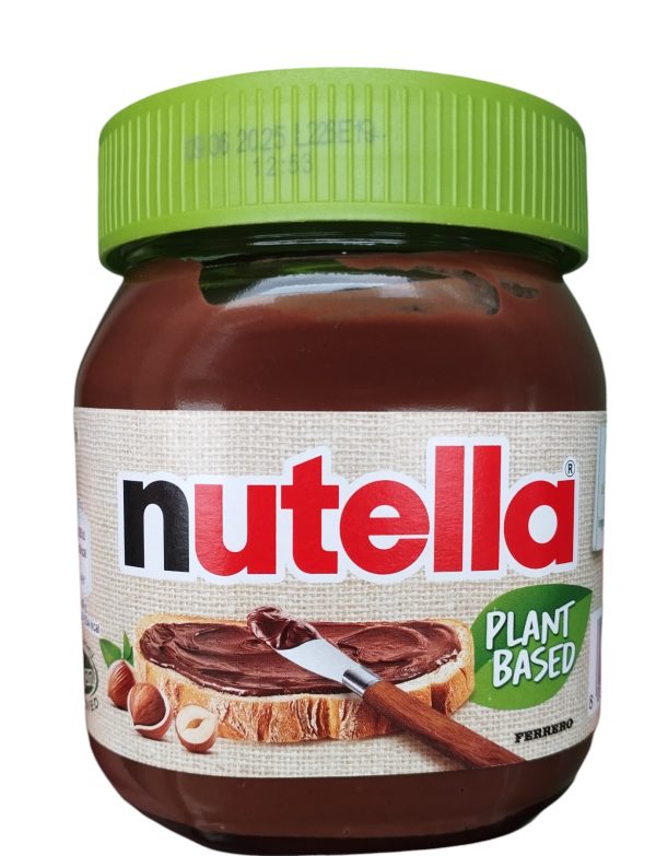 Novità NUTELLA PLANT BASED FERRERO GR.350