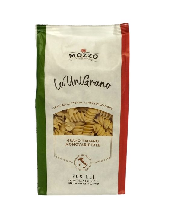 FUSILLI PASTIFICIO MOZZO GR. 500