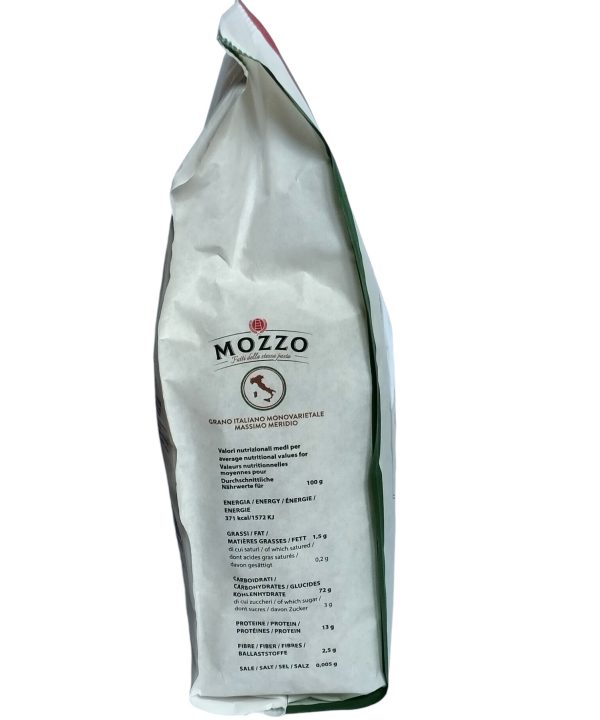 FUSILLONI PASTIFICIO MOZZO 500GR - immagine 2