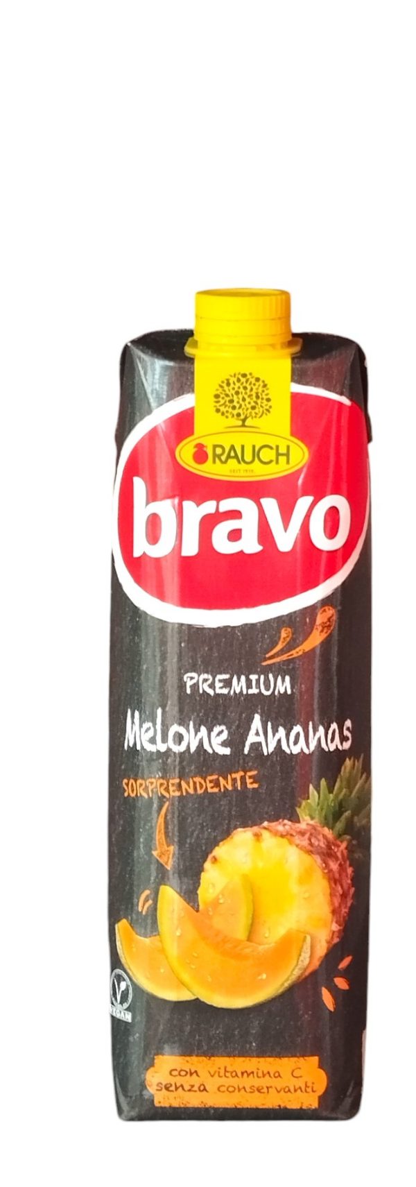 RAUCH BRAVO MELONE ANANAS 1L