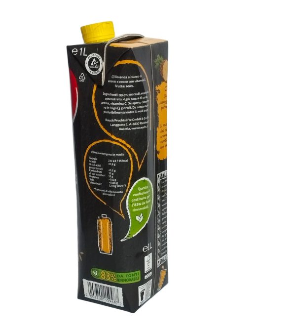 RAUCH BRAVO COCCO ANANAS 1L - immagine 2