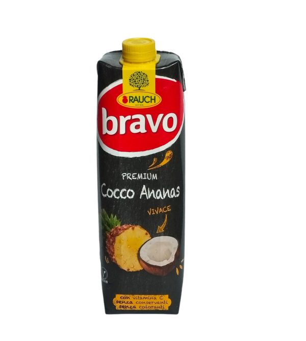 RAUCH BRAVO COCCO ANANAS 1L