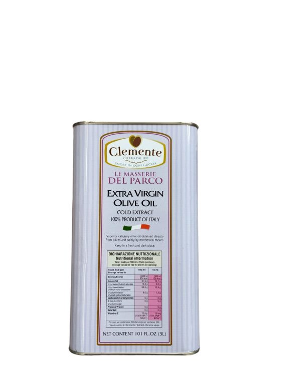 OLIO EXTRA VERGINE DI OLIVA CLEMENTE 3L - immagine 2