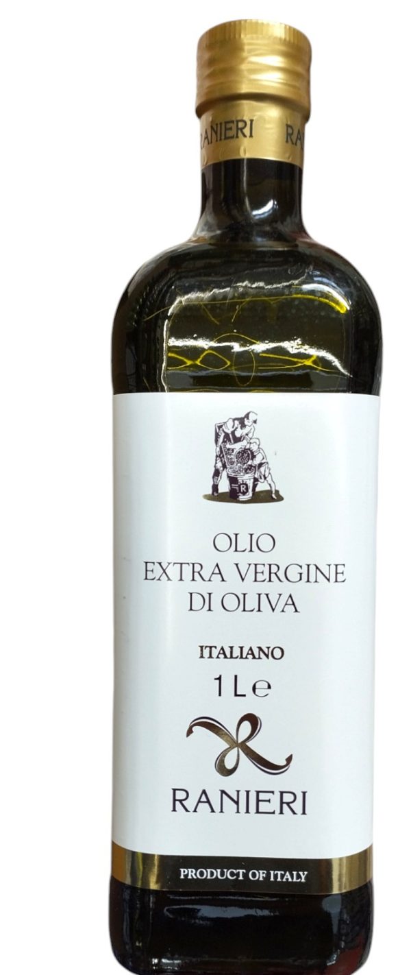 OLIO EXTRA VERGINE DI OLIVA 100% ITALIANO RANIERI LT.1