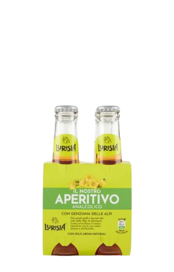 APERITIVO ANALCOLICO CON GENZIANA LURISIA ML. 150 X 4 PZ.