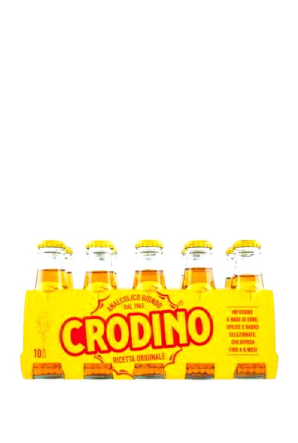 APERITIVO ANALCOLICO BIONDO ORIGINALE CRODINO CL. 10 X 10 PZ.