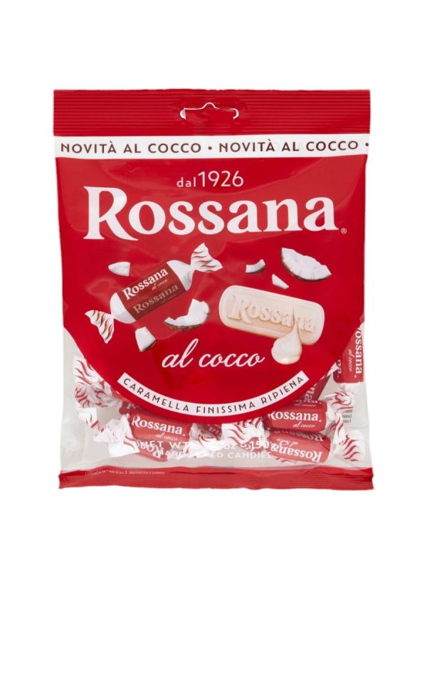 ROSSANA CARAMELLA AL COCCO 150 GR