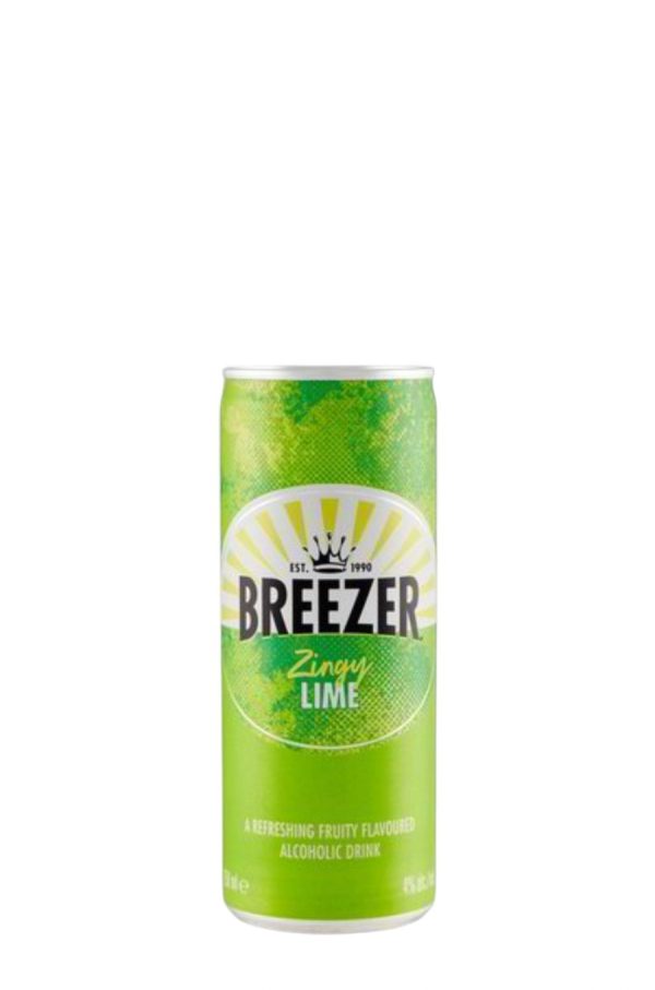 BREEZER LIME 4° IN LATTINA BACARDI ML. 250