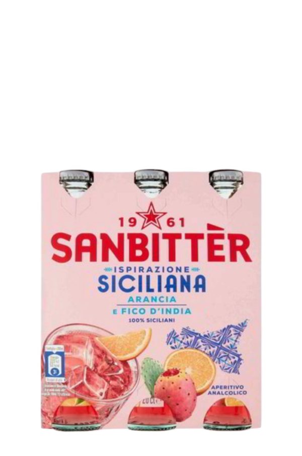 ISPIRAZIONE SICILIANA ARANCIA/FICO SANBITTER CL.20X3