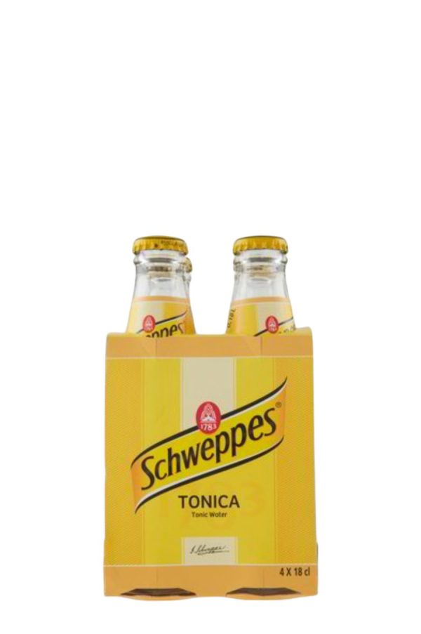 ACQUA TONICA VETRO SCHWEPPES CL. 18 X 4